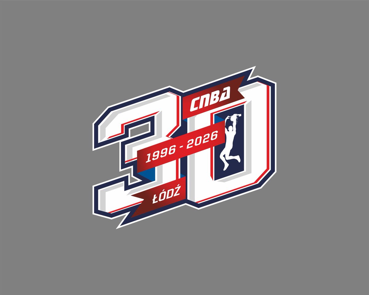 ligaCNBA's tweet photo. Ten rok to nasza trzydziestka 🥳
Świętujemy każdym meczem i minutą gry ✌️ 
Projekt logo: Zet-Kreska https://t.co/VPW5Nw1Ns8