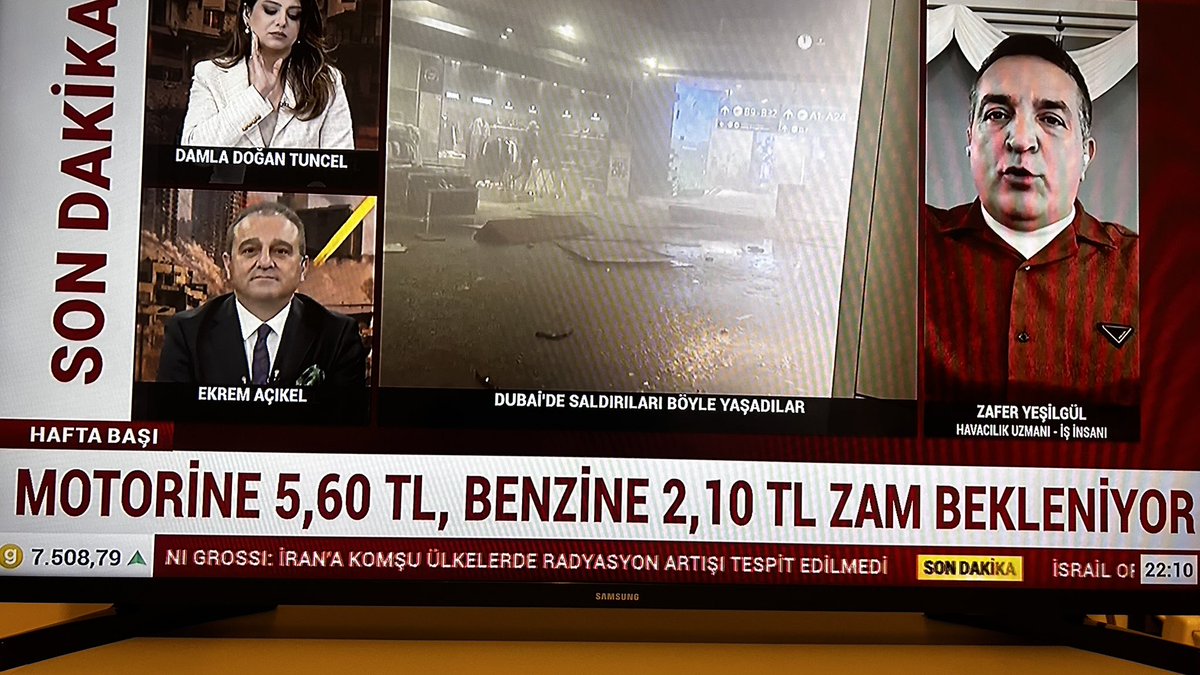 #Benzin e 2,10  #TL #Motorin e 5.60 TL zam bekleniyor. 
Akaryakıtla ilgili gerekli tedbirler alındı demişti Bakanımız. Sağlam tedbir almış valla. 

#Telaviv Dünya Savaşı 4 ABD İsrail Savunma Bakanlığı Hürmüz Boğazı
