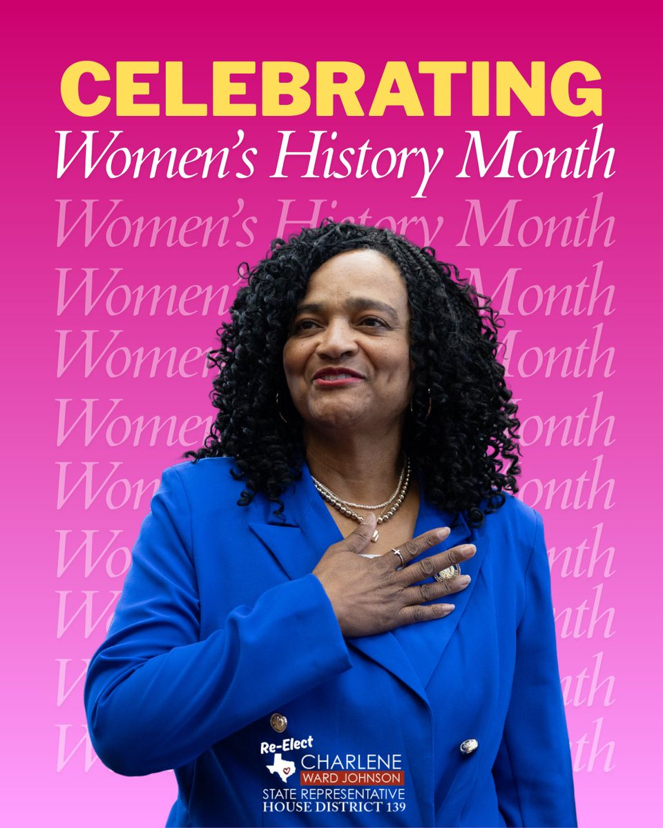 Rep. Charlene Ward Johnson tweet media