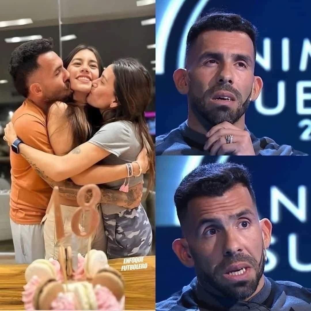UKFootyBible's tweet photo. Carlos Tevez: "One day, my eldest daughter asked me to buy her a car so she could drive herself and her little sister to school. I told her that if she wanted a car, she had to save money and buy it herself. She said, 'You're Carlos Tévez, how can you not buy your daughter a car?'

I said, 'I don't care if you have to work as a waitress at McDonald's; it's an experience you need to go through, just like I did.'

My first car? I got it at 21, but only because I earned it. Before that, I bought my dad a house. I worked hard for it. It's tough, but she has to learn."