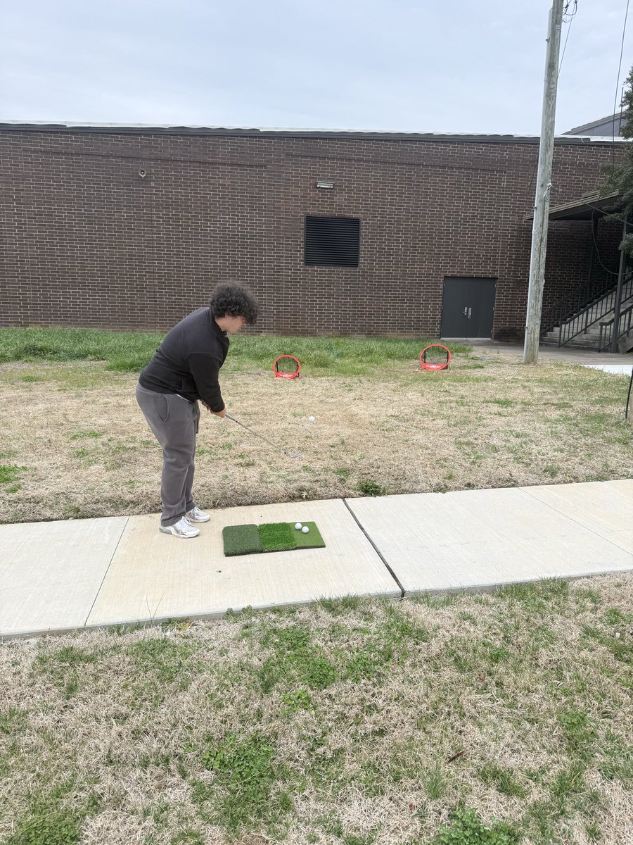 Smyrna High Golf tweet media