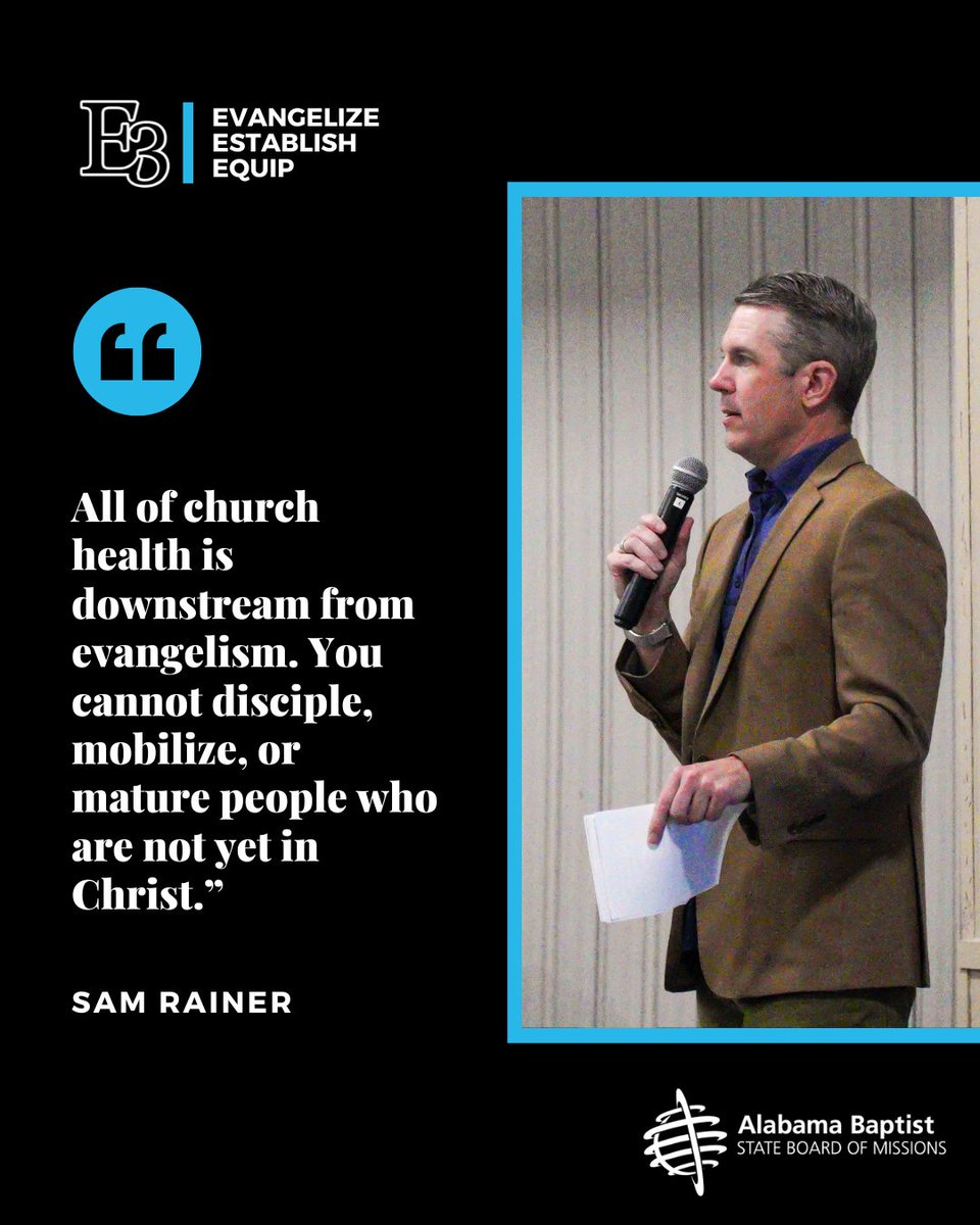 Alabama Baptist SBOM tweet media