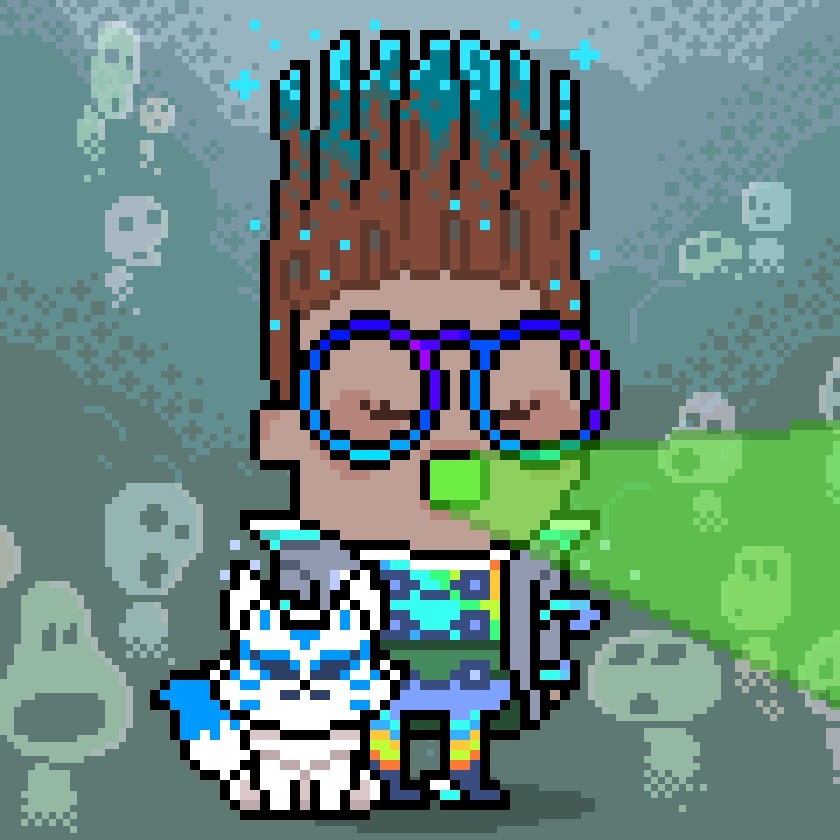 The_Wellspring_'s tweet photo. @status_patch @madscientists_x Big love to @status_patch, and, of course, to the greatest team &amp; community ever to do the thing <3

NFT markets may be stagnant (for now), but @madscientists_x and @rekt_gang are stronger than ever... (:

Unbothered, moisturized, happy, in our lane(s), focused, flourishing... https://t.co/upbQ36xh3a