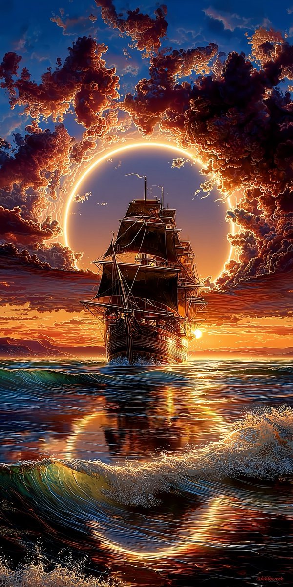 AI_Ethicist_NYC's tweet photo. Avast #AIArt #Midjourney https://t.co/UqVQ46tnOo