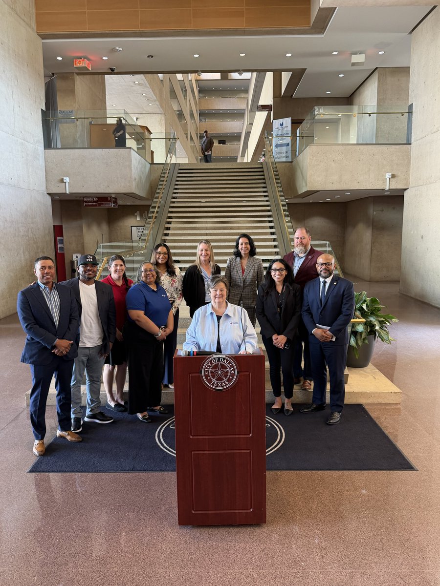 Dallas Housing Coalition tweet media