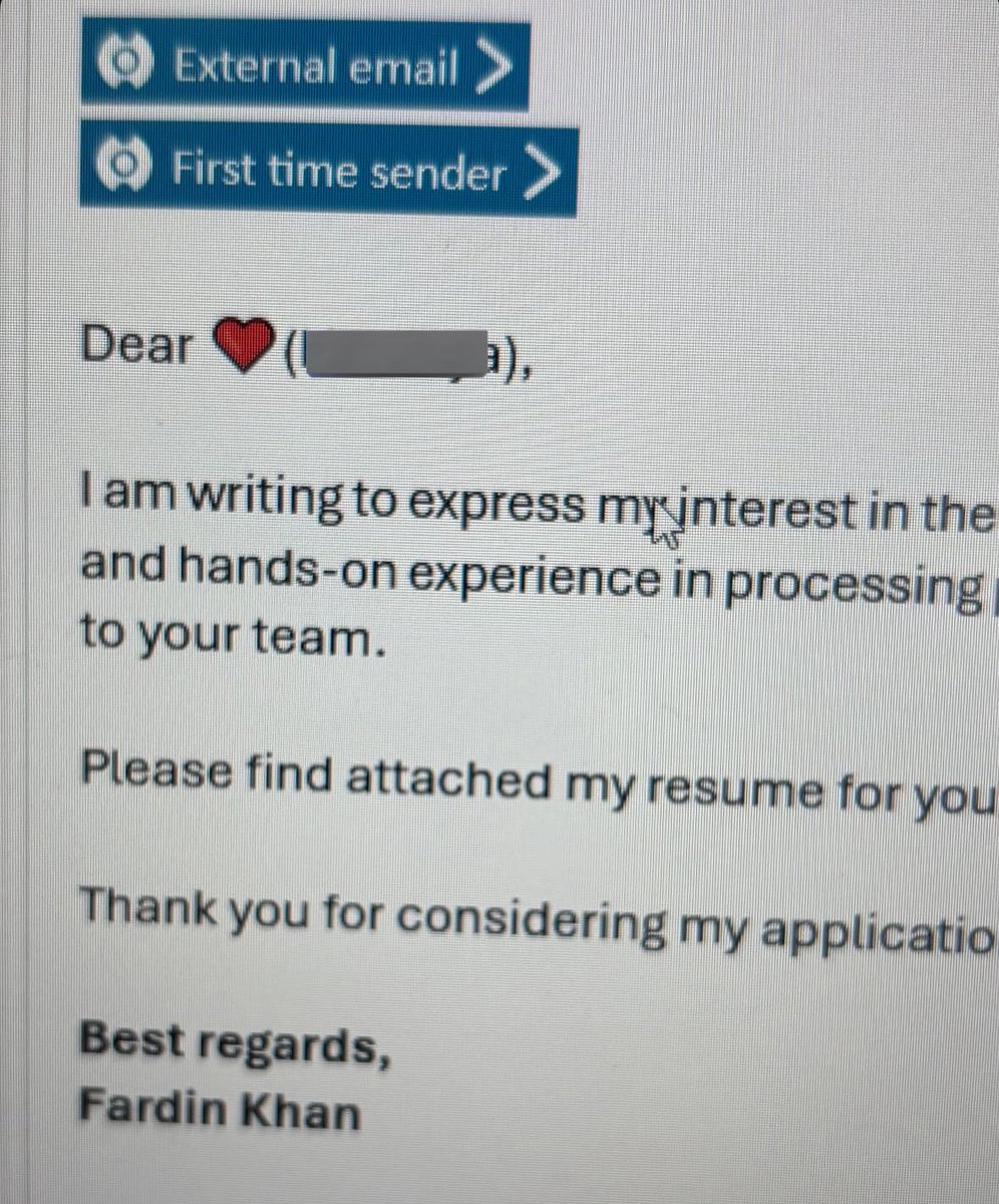 guys this is def not how u apply for a j*b