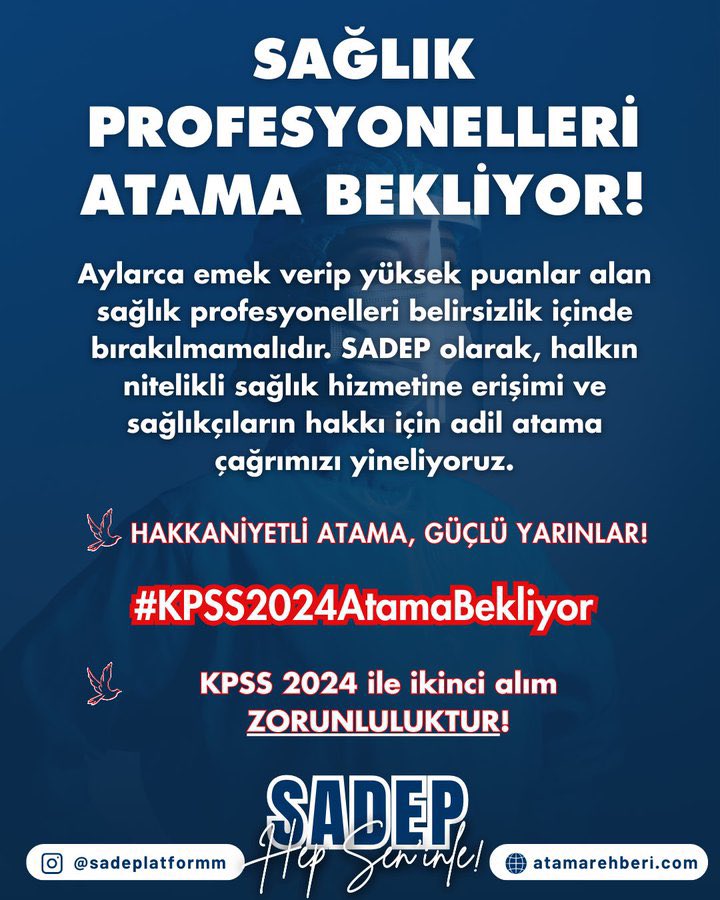 SAĞLIKÇI DESTEK PLATFORMU tweet media