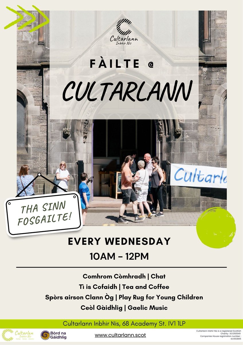 Cultarlann Inbhir Nis tweet media