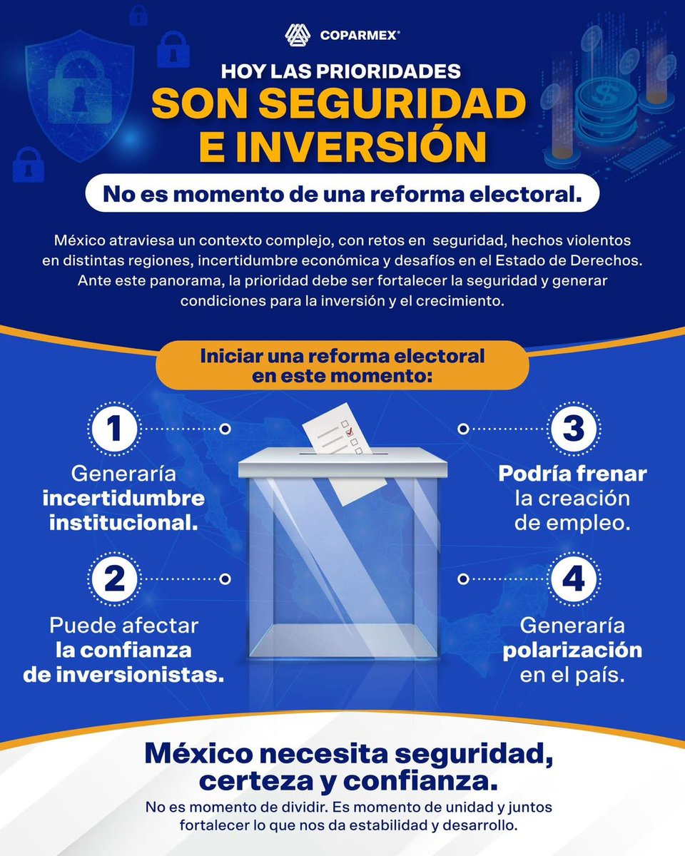 Coparmex Quintana Roo tweet media