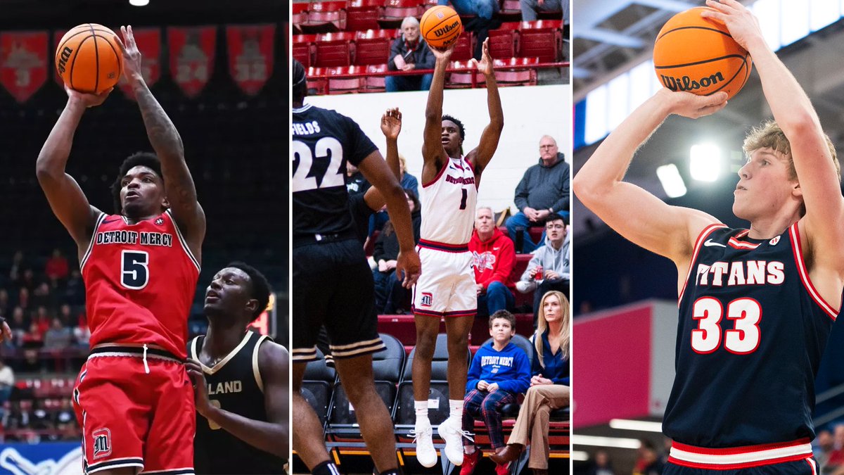Detroit Mercy Men's Basketball tweet media