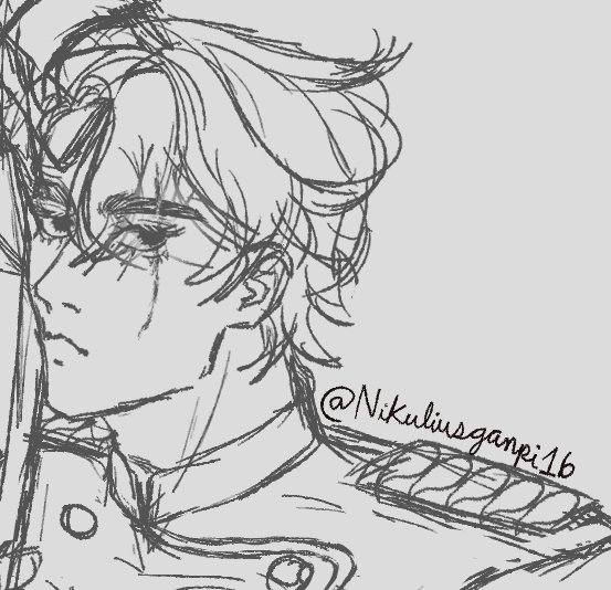 nikuliusganpi16's tweet photo. #dokplot #orvfanart #dokjoong cleaned up sketch I did for a Zerg danmei AU I kept on thinking about... https://t.co/PySV4XAx7S