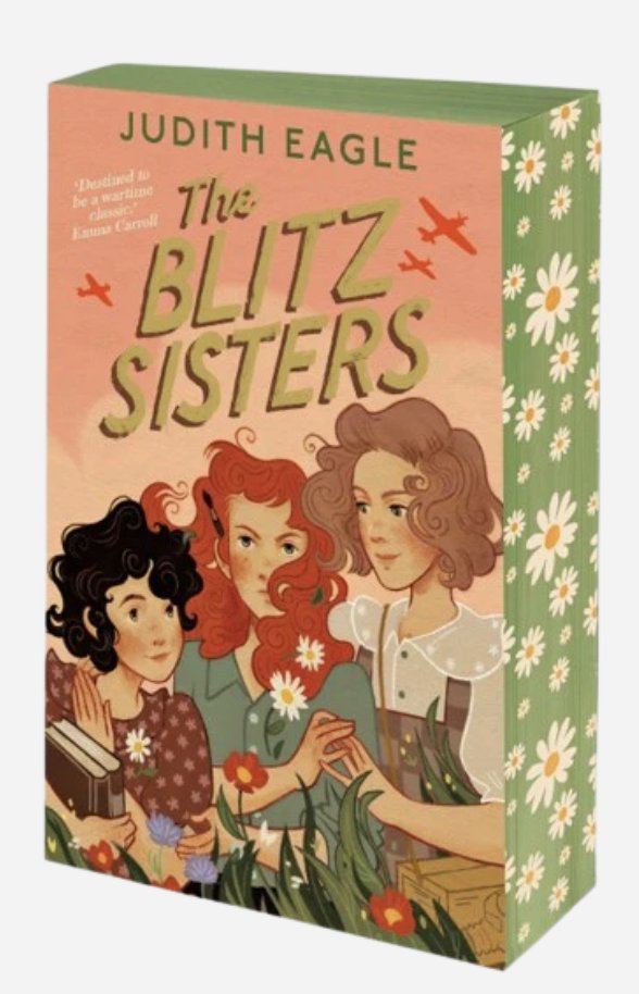 foxlanebooks's tweet photo. BACK IN STOCK✨📚
Lovely #Signed and #SprayedEdge editions of Blitz Sisters by Judith Eagle are back on our shelves!
Three sisters. Two devastating bomb blasts - one life-changing war.
Little Women for younger readers, set during WWII and beyond.
Grab your copy:
https://t.co/46IxnuLZc8
#BlitzSisters #JudithEagle #WW2Fiction #ChildrensBooks #IndependentBookshop #BookTwitter #SignedBooks #SpecialEdition