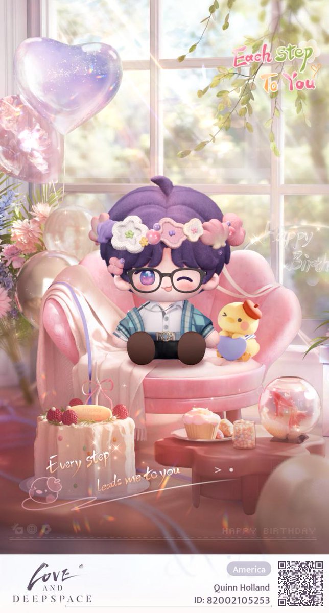 happy birthday Rafie!  #LoveandDeepspace #loveanddeepspacerafayel