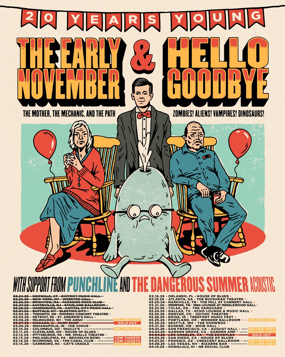 The Early November tweet media