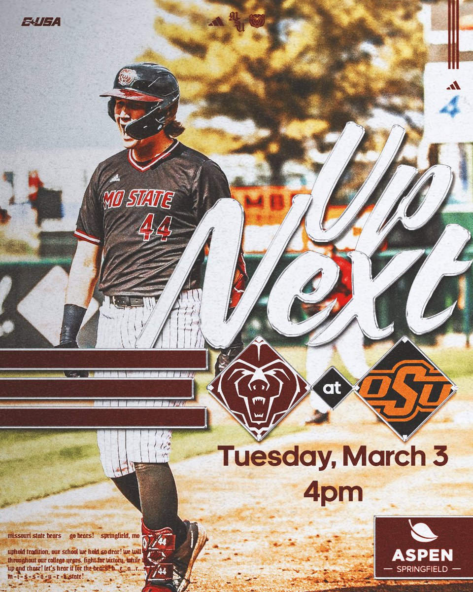Missouri State Baseball tweet media