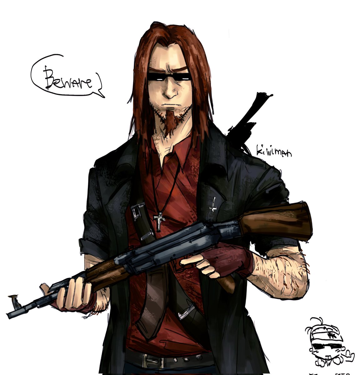 kiwiman 🩸 tweet media