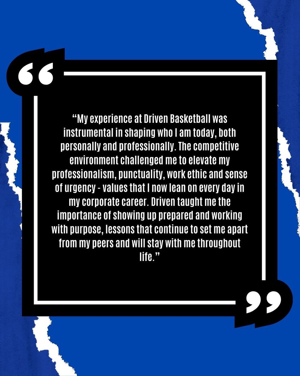 Driven Basketball tweet media