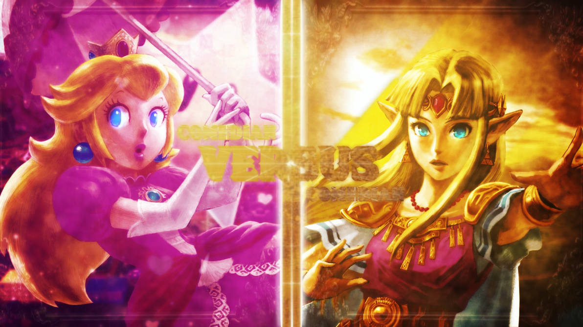 Hyrule Warrios, help me this is base Peach, I'm up against

Real talk this as a Reamcth would go hard