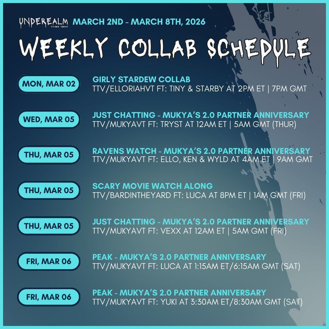 UndeRealm | Vtuber Group tweet media