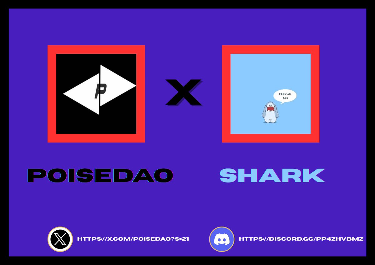 FLASH GIVEAWAY 

Giving away 5 OG spot from <a href="/Sharksonbase_/">Shacko</a> 

HOW TO ENTER 

1. Follow <a href="/poisedao/">poise</a> and <a href="/Sharksonbase_/">Shacko</a> 

2. Like and Rt Thi Post 
3. Drop your wallet Addy