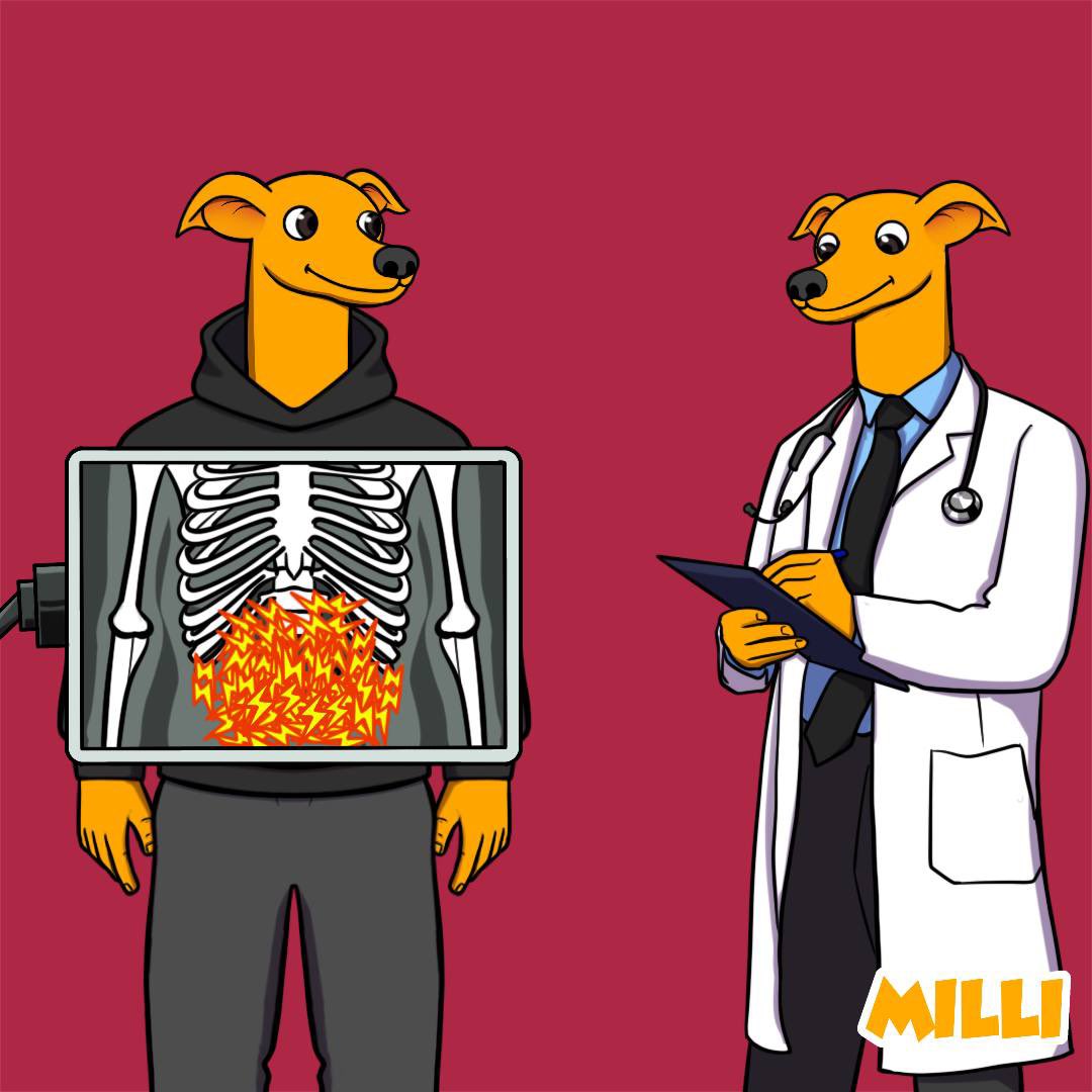 Doctor checked the scan… said I can stack more $MILLI ⚡️

#MILLI2BILLI