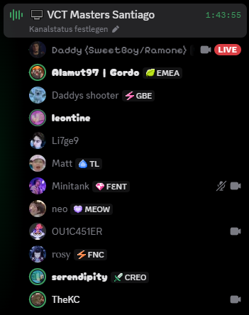 VCT EMEA Community tweet media