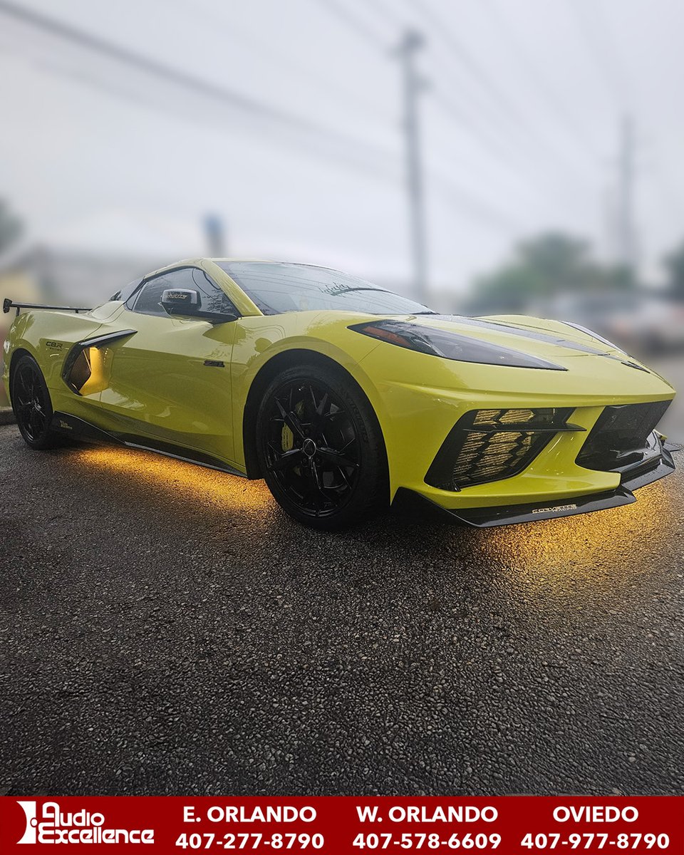 AudioExcellence's tweet image. 🔊Glowing bright and ready to race🔊

Corvette

#AudioExcellence #CustomSound #CarAudioUpgrade #orlandocaraudio #orlandosbest #corvette