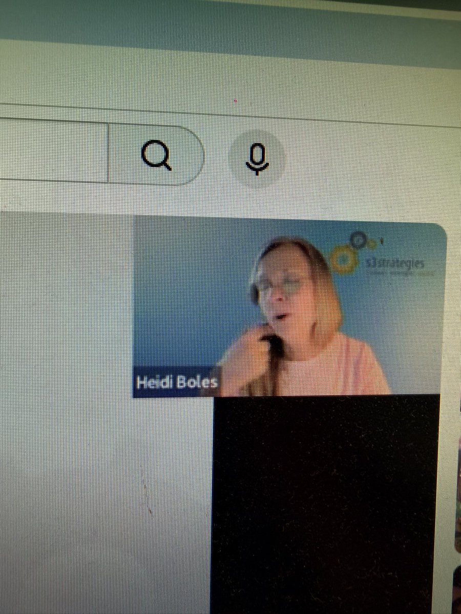 JessHallTeacher's tweet photo. 🔥 Catching up on amazing grant sessions! This one was with Heidi Boles &amp; was over Effective Questioning Techniques! 💡 so many great things to add to your “teacher toolbox”!! @KEDCGrants @KingWendy_m @DrJWEvansJr https://t.co/l0VF6ezg88
