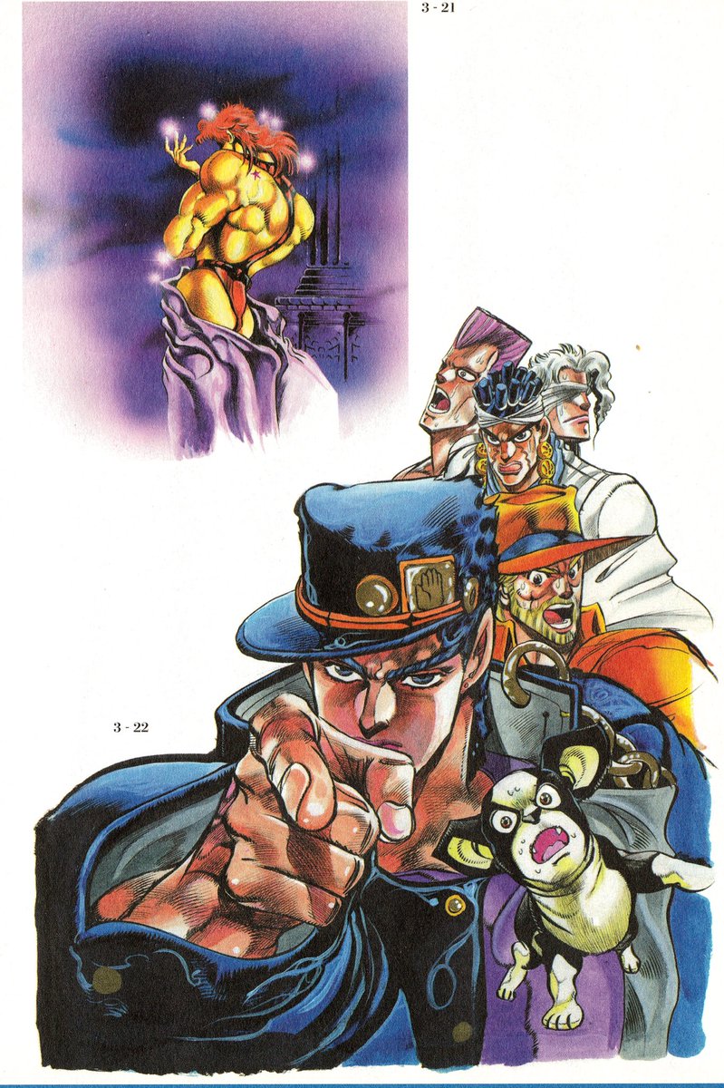 Daily JoJo (@joestardaily) on Twitter photo 