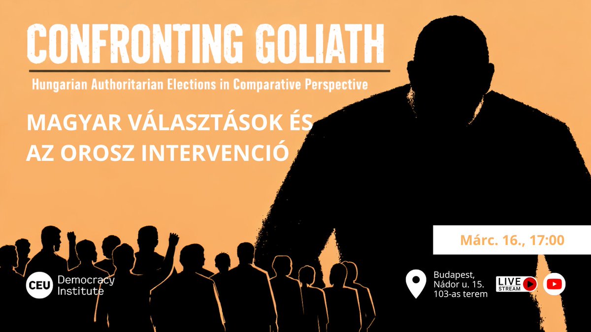 CEU Democracy Institute tweet media