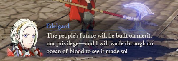 Ms. Hegemon Edelgard's Weird Feet tweet media
