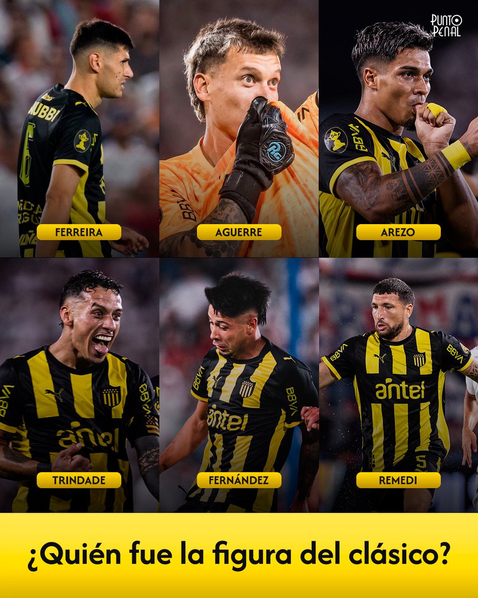 Punto_Penal's tweet photo. 📝 𝐇𝐚𝐲 𝐪𝐮𝐞 𝐞𝐥𝐞𝐠𝐢𝐫 𝐚 𝐥𝐚 𝐟𝐢𝐠𝐮𝐫𝐚 𝐜𝐥𝐚́𝐬𝐢𝐜𝐚

Solo se puede nombrar a uno. https://t.co/JADuHkQd5H