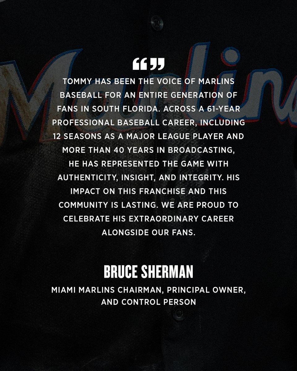 Miami Marlins tweet media