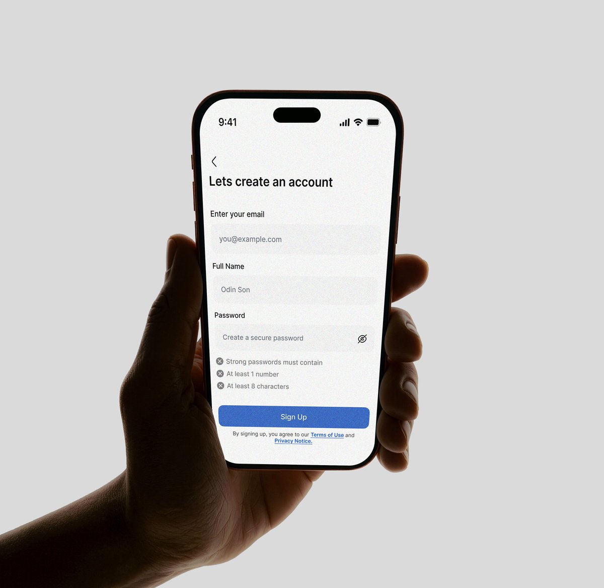 codelesso's tweet photo. Designing a Frictionless Authentication for a Real Estate App

#uiuxdesign
#appdesign
#realestatedesign
#codeleso
#yeasinaraf https://t.co/HLvmVoYGJ8