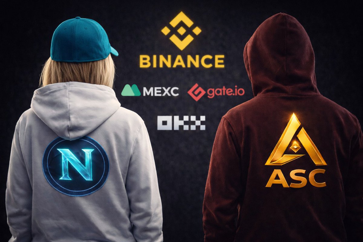 When registering on Ascend Mining, enter the referral code:
👉 NOMINAL
and receive 1000 ASC as a bonus! 🎁
Two powerful platforms.
One growing ecosystem.
More opportunities for our community. 💎
Download Ascend Mining and don’t forget the code.
#NominalNetwork #AscendMining