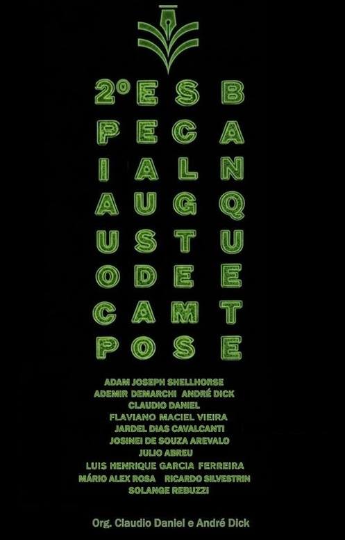 AJ_Shellhorse's tweet photo. Honored and overjoyed to have written an essay for the special edition of O Banquete , dedicated to the great Brazilian poet and my friend, Augusto de Campos!    Viva vaia!
My essay:
https://t.co/UZ30BMGT4Y... https://t.co/yAHscu9G8S