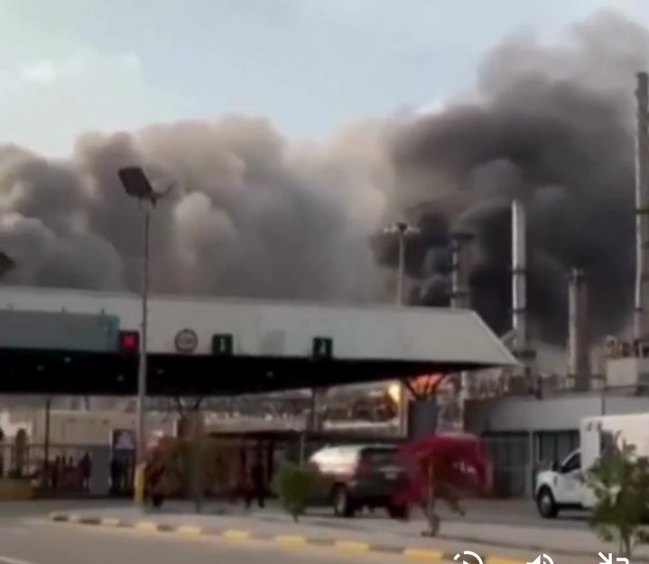 REFINERY RETALIATION: Saudi Arabia says a top oil refinery was targeted by an Iranian drone attack in response to the U.S. and Israeli strikes in the region.
