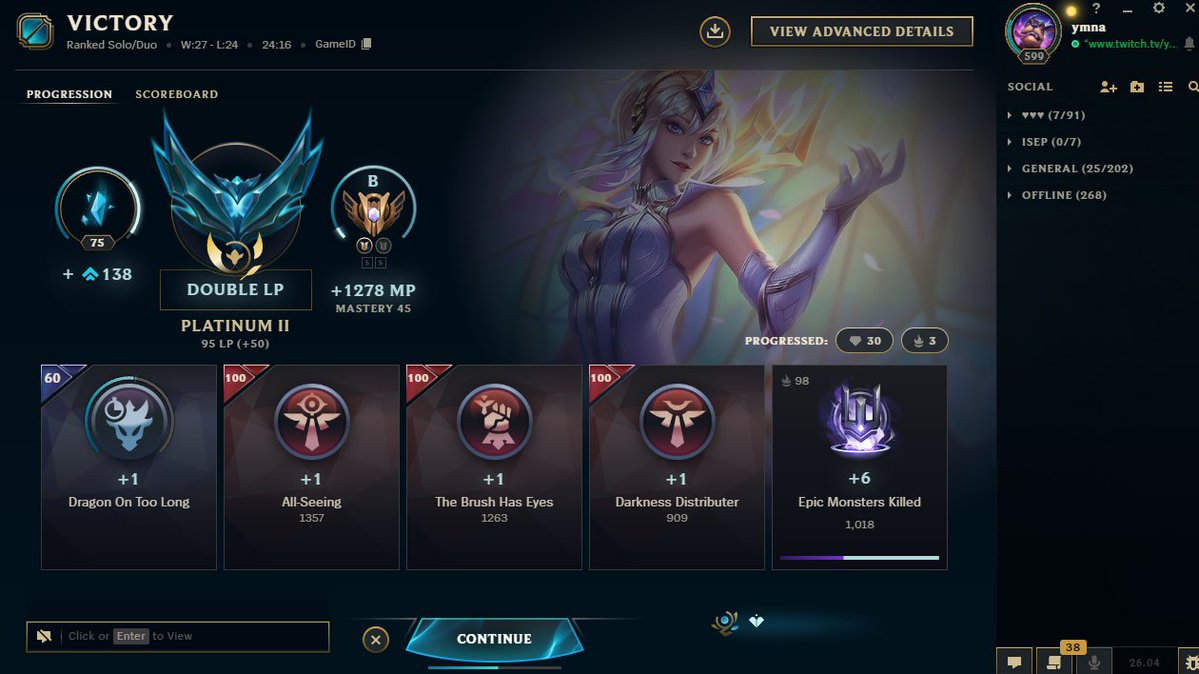 ymnaTweet's tweet image. Listen. Was a great stream!!!
First time seeing Aegis of Valor 🥹🥹🥹
#LPP