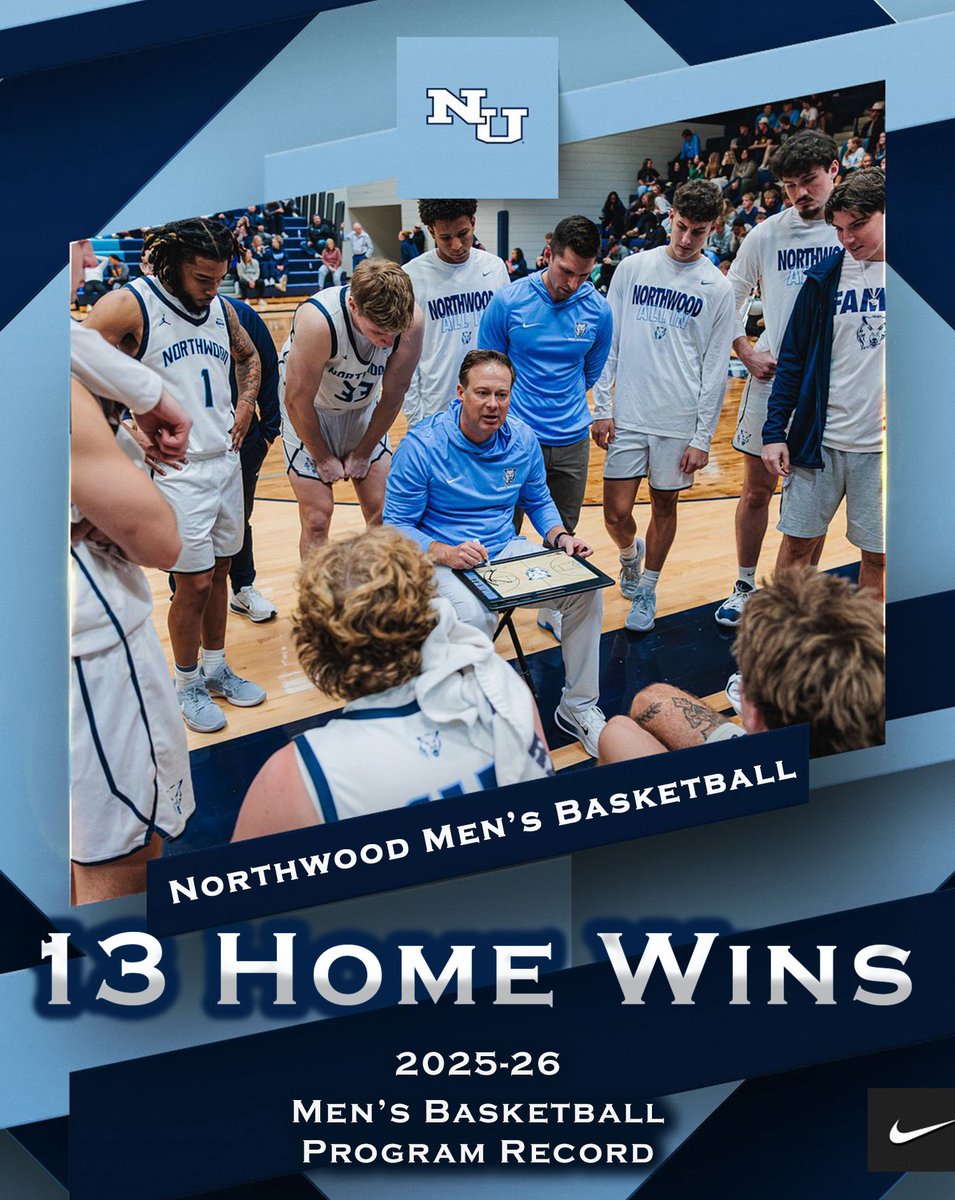 Northwood Men’s Basketball tweet media