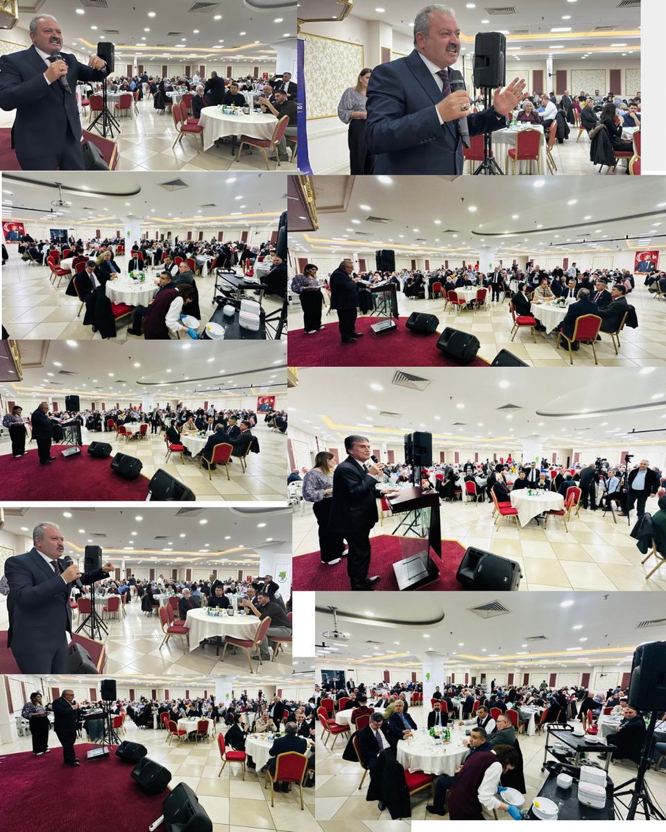 <a href="/alitilkici38/">Ali Tilkici 🇹🇷</a> Vatan söz konusuysa gerisi teferruattır. Ankara İl Başkanlığımızın düzenlediği iftar programında kahraman meslektaşlarımız, kıymetli ailelerimiz ve misafirlerimizle aynı sofrada buluştuk. 
#UzmanÇavuş #UzmanÇavuşlar #EmekliUzmanÇavuşlar