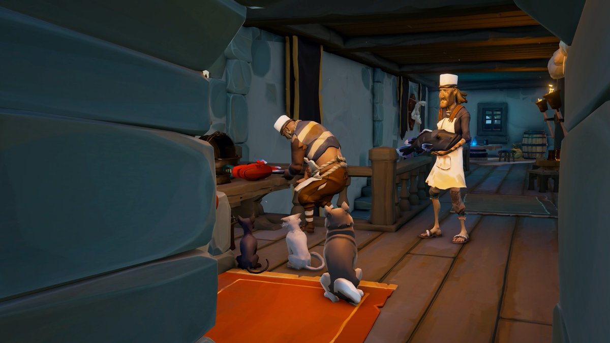 mehoffffff's tweet photo. Theme: Animal Appreciation 
#SoTShot
@SeaOfThieves
#SeaOfThieves https://t.co/fk2JO8BVuy