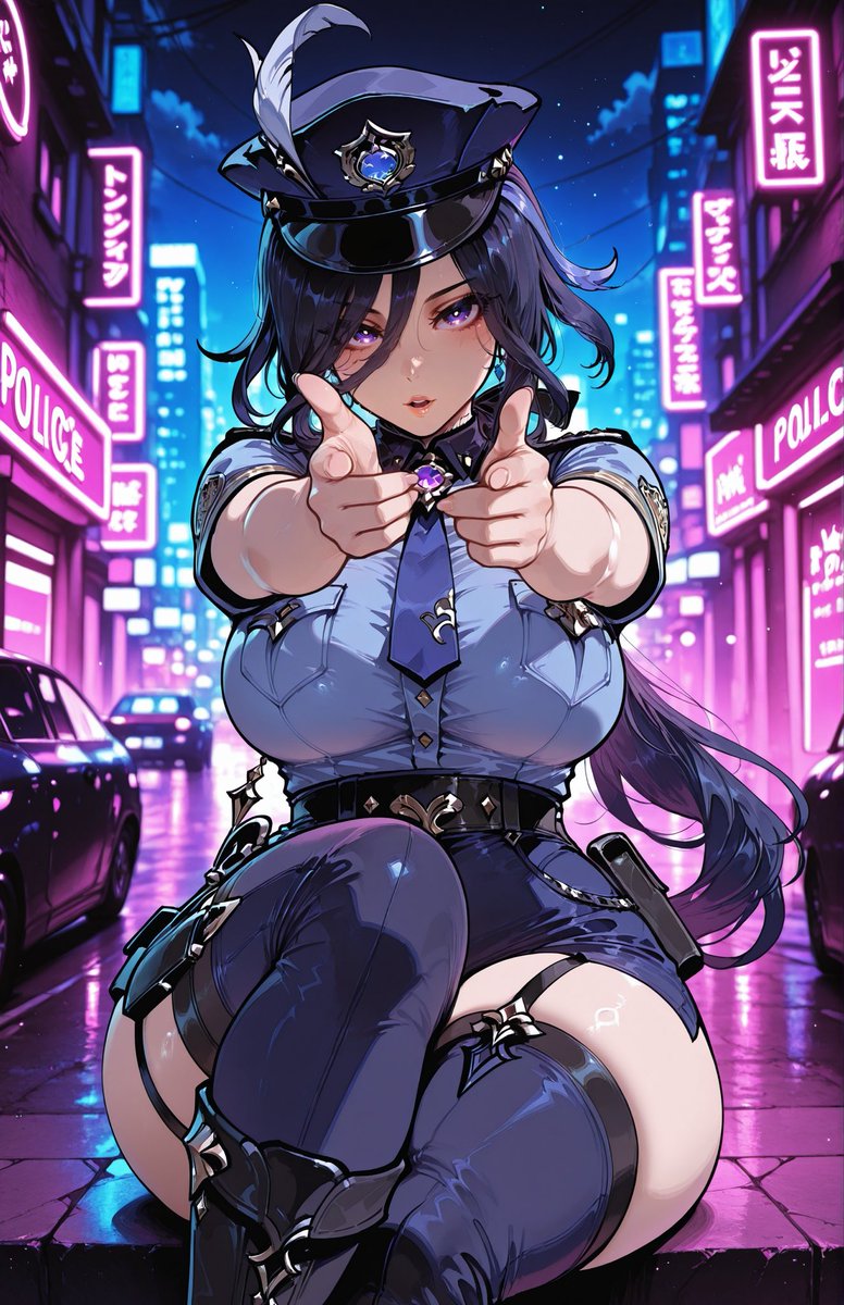 aylivposts's tweet photo. Officer Clorinde on the Beat
#clorinde #AIart #aiartcommunity https://t.co/B5dR2kdg0Q