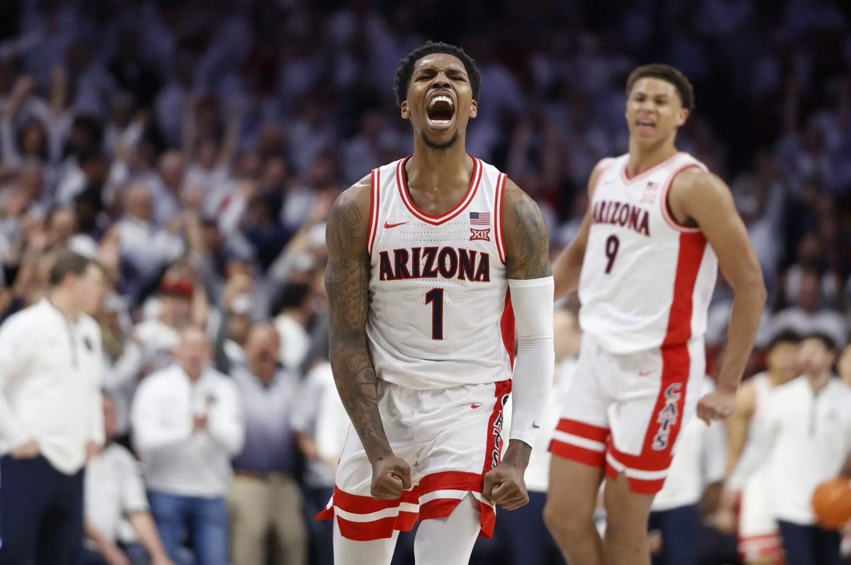 DommyLocked's tweet image. NCAAB POD 🏀

Going For Back to Back CBB Winners.

Arizona Wildcats -6.5 (-118) 1.5U

LIKE/REPLY if you are Riding! 🐐