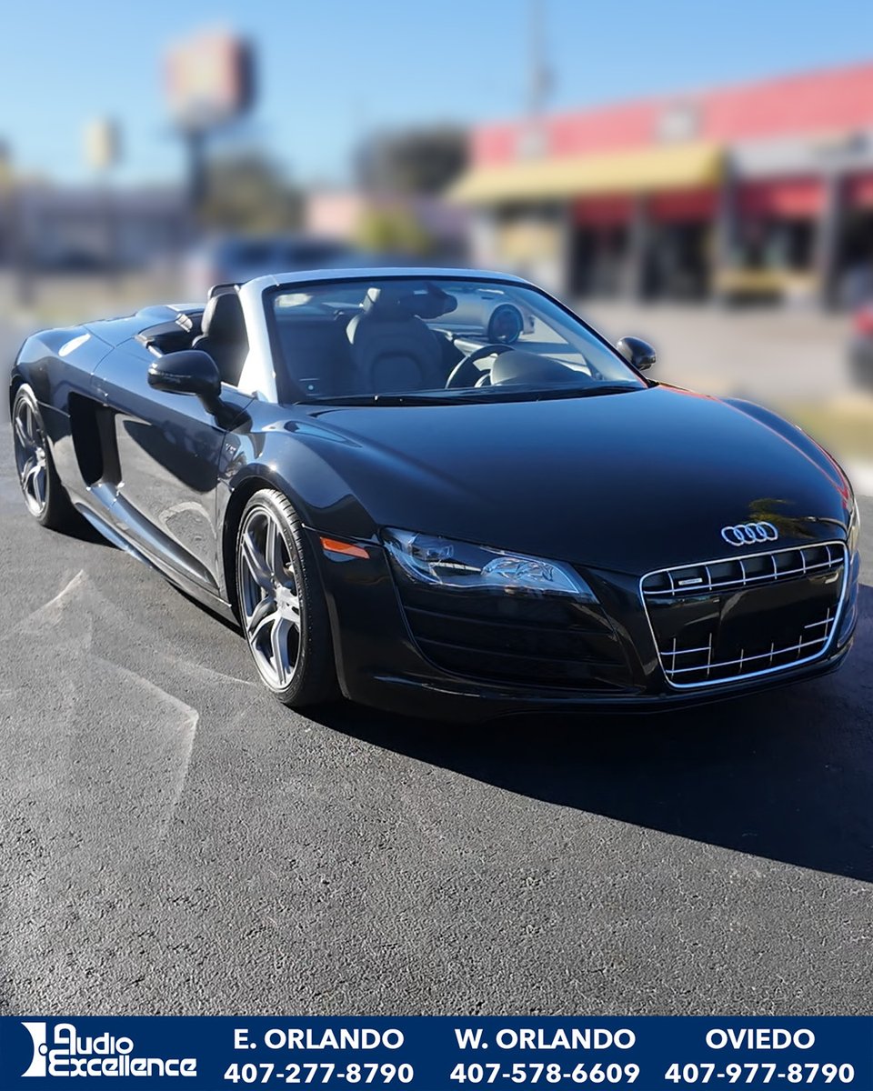 AudioExcellence's tweet image. 🔊Exotic presence. Everyday drive. 🔊

Audi R8

#AudioExcellence #CustomSound #CarAudioUpgrade #orlandocaraudio #audi #orlandosbest