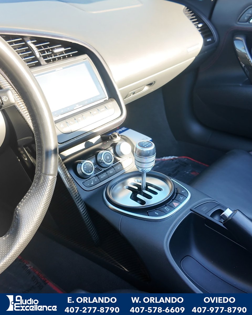 AudioExcellence's tweet image. 🔊Exotic presence. Everyday drive. 🔊

Audi R8

#AudioExcellence #CustomSound #CarAudioUpgrade #orlandocaraudio #audi #orlandosbest