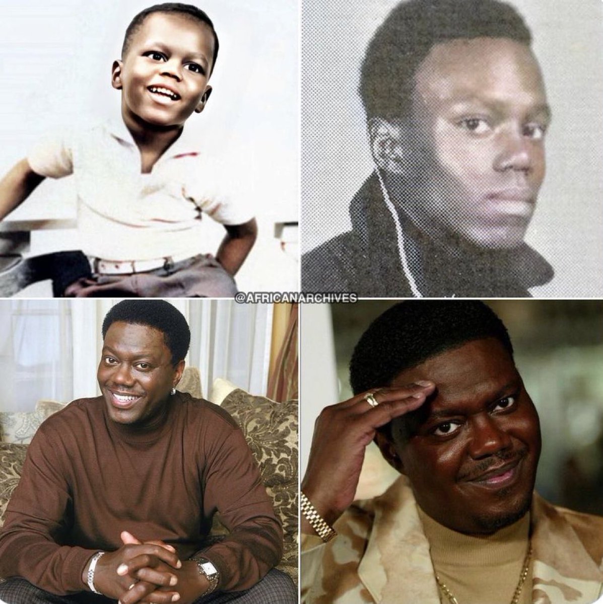 R.I.P to One of the Greatest comedians of our generation! 🕊️

You’ll always be remembered Bernie Mac!