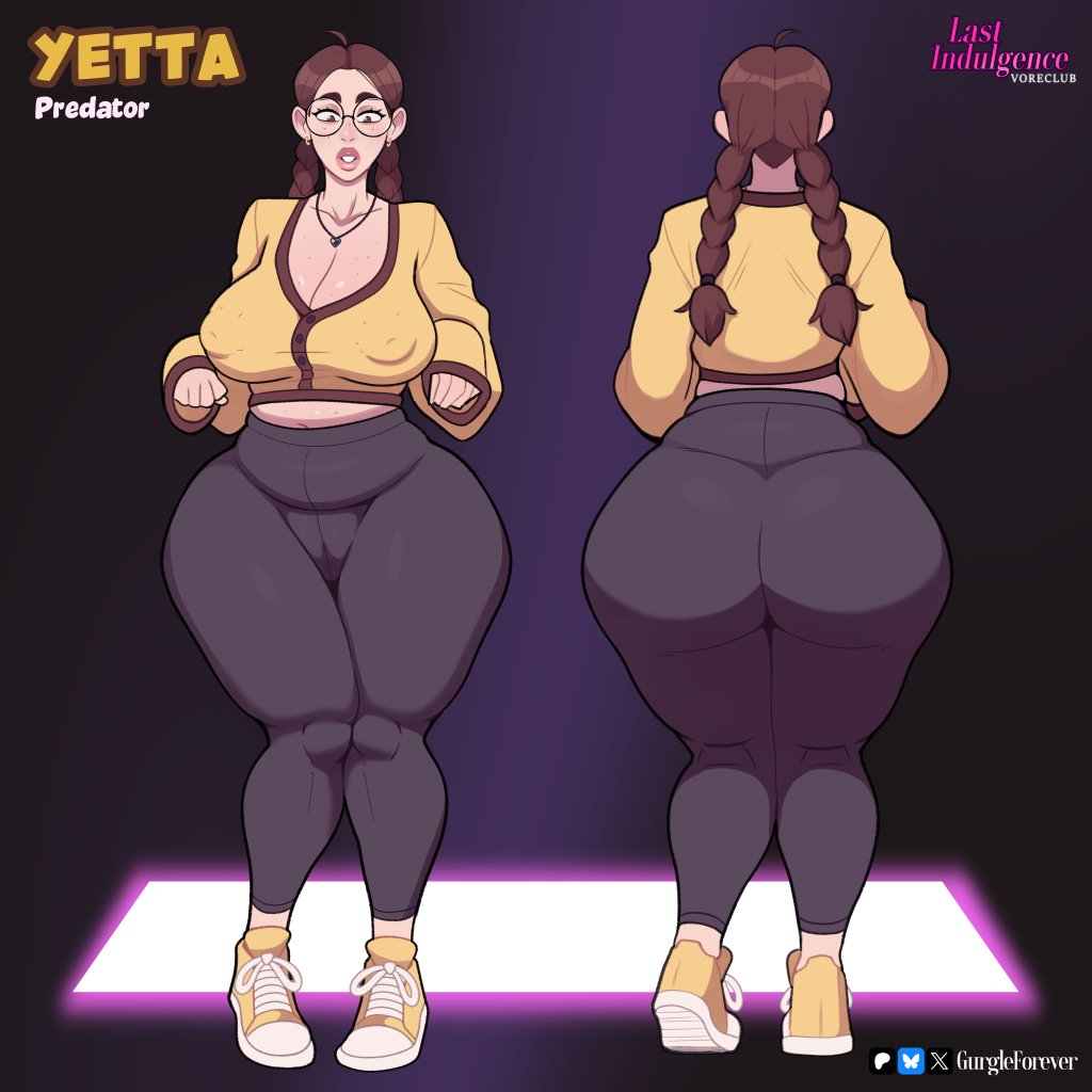 GurgleForever's tweet photo. Here's the in-game idle poses for Yetta!

( all art / designs are subject to change during development however! ) https://t.co/Z9ROHzFzpW