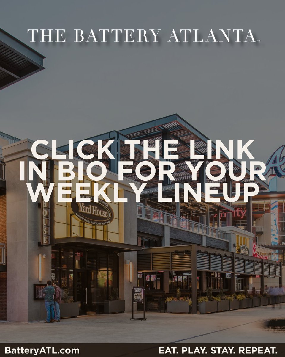 The Battery Atlanta tweet media