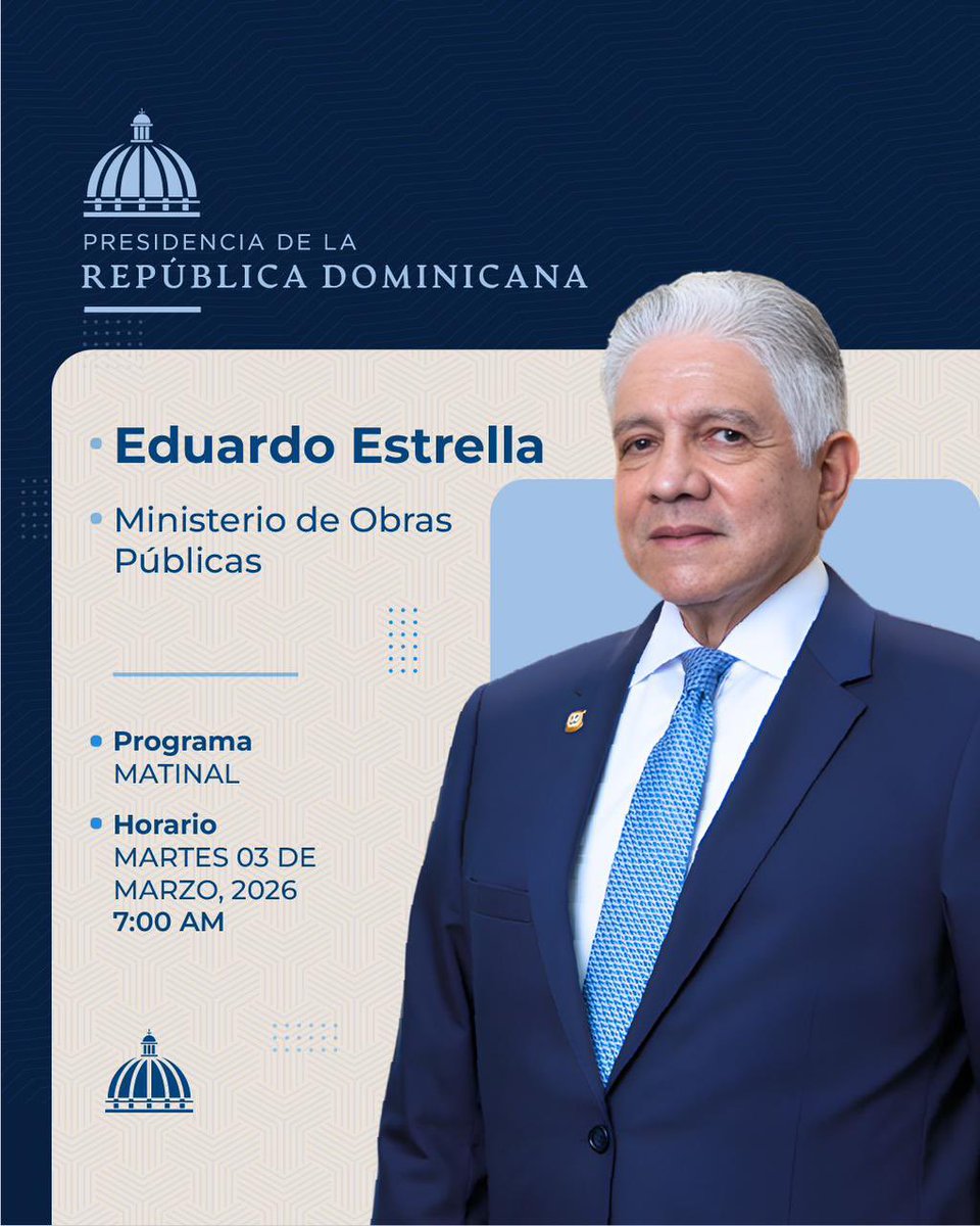 Ministerio de Obras Públicas y Comunicaciones tweet media