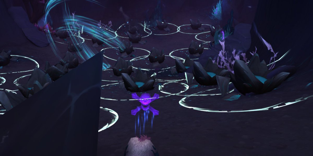 Consigue la Montura: Triturazarpa insaciable  ✨
Mapa Void, cerca del punto enclave. En la cueva que hay a la izquierda del pilón de seguridad (48.87, 78.33) Bajáis a la zona de las piedras electrificadas, hacéis el caminito y ya estaría! 🐎💰
#Warcraft #Midnight